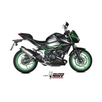 SILENCIADOR AK-1 TITANIO-CARBONO MIVV KAWASAKI Z 500 / SE 2024