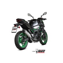 SILENCIADOR AK-1 TITANIO-CARBONO MIVV KAWASAKI Z 500 / SE 2024
