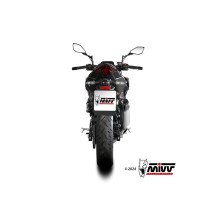 SILENCIADOR AK-1 TITANIO-CARBONO MIVV KAWASAKI Z 500 / SE 2024