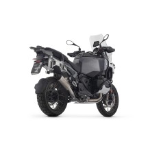INDY RACE EVO TITANIO-CARBY TERMINAL ARROW BMW R 1300 GS ADVENTURE 2024-2025