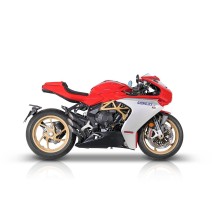 SILENCIADOR DE ESCAPE DARK QD EXHAUST POWERGUN MV AGUSTA SUPERVELOCE 800 2020-2024