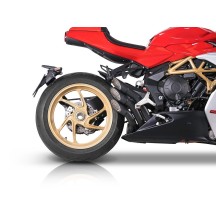SILENCIADOR DE ESCAPE DARK QD EXHAUST POWERGUN MV AGUSTA SUPERVELOCE 800 2020-2024