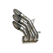 SILENCIADOR DE ESCAPE SILVER QD EXHAUST POWERGUN MV AGUSTA SUPERVELOCE 800 2020-2024