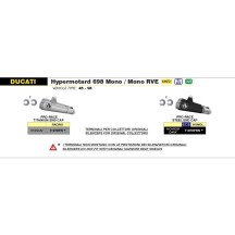 SILENCIADOR PRO-RACE NICHROM DARK ARROW DUCATI HYPERMOTARD 698 MONO 2024