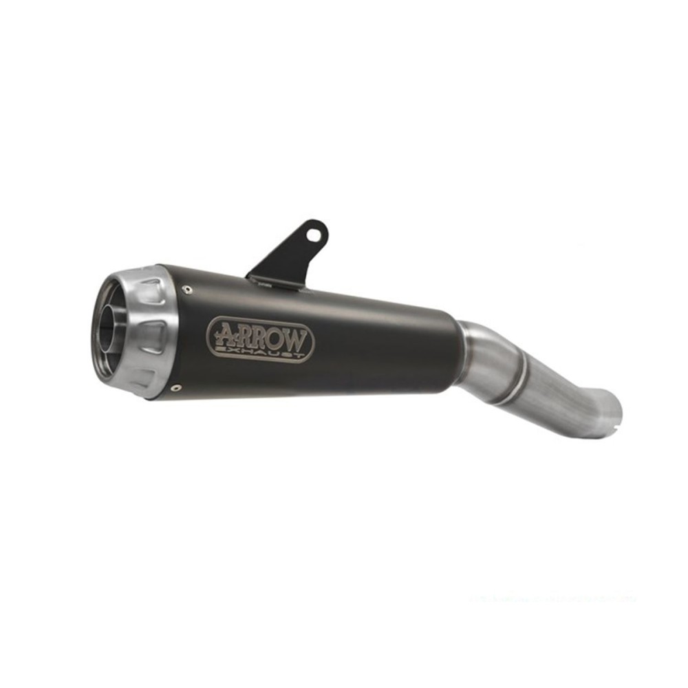 SILENCIADOR PRO-RACE NICHROM DARK ARROW DUCATI SCRAMBLER 800 2023-2024