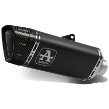 SILENCIADOR "TRACK" ARROW TITANIO OSCURO KAWASAKI ZX-6R 636 2024-2025