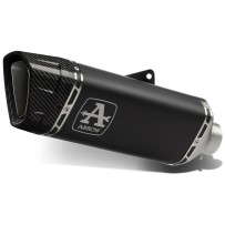 SILENCIADOR "TRACK" ARROW TITANIO OSCURO KAWASAKI ZX-6R 636 2024-2025
