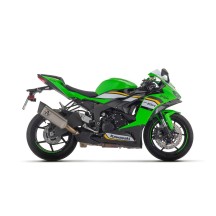 SILENCIADOR ARROW TITANIO "TRACK" KAWASAKI ZX-6R 636 2024-2025