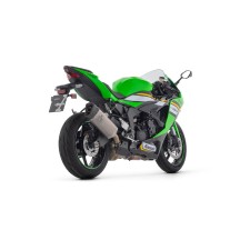 SILENCIADOR ARROW TITANIO "TRACK" KAWASAKI ZX-6R 636 2024-2025