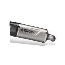 SILENCIADOR ARROW INDY RACE EVO TITANIO-CARBONO HUSQVARNA SVARTPILEN 801 2024