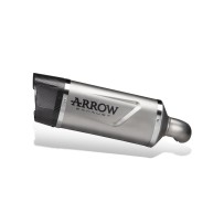 SILENCIADOR ARROW INDY RACE EVO TITANIO-CARBONO HUSQVARNA SVARTPILEN 801 2024