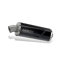 SILENCIADOR INDY RACE EVO ALUMINIO DARK-INOX ARROW KOVE 800X PRO 2024