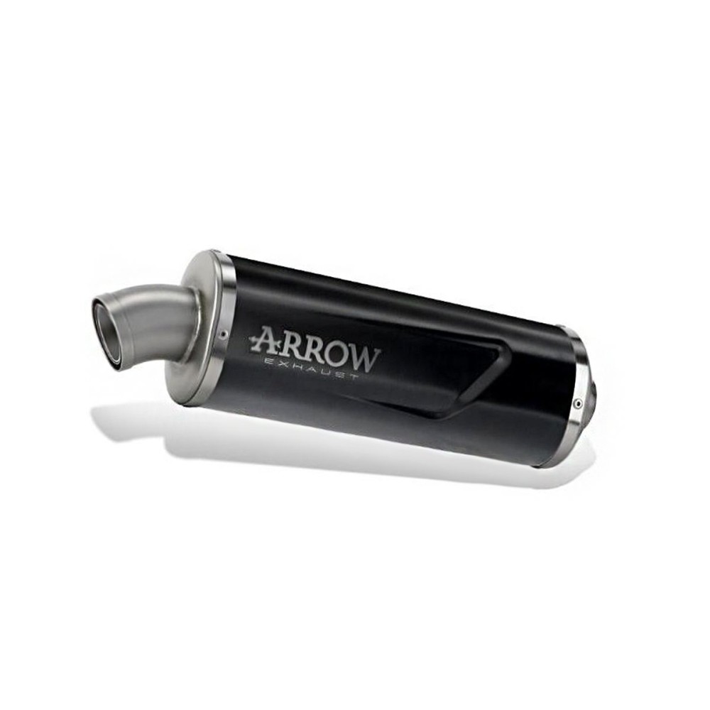 SILENCIADOR INDY RACE EVO ALUMINIO DARK-INOX ARROW KOVE 800X PRO 2024 SILENCIADOR INDY RACE EVO ALUMINIO DARK-INOX ARROW KOVE 800X PRO 2024