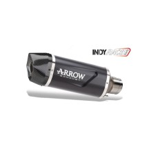 SILENCIADOR ARROW ALUMINIO DARK-CARBY INDY RACE EVO KTM DUKE 390 2024