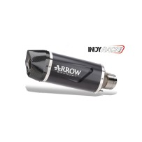 SILENCIADOR ARROW ALUMINIO DARK-CARBY INDY RACE EVO KTM DUKE 390 2024