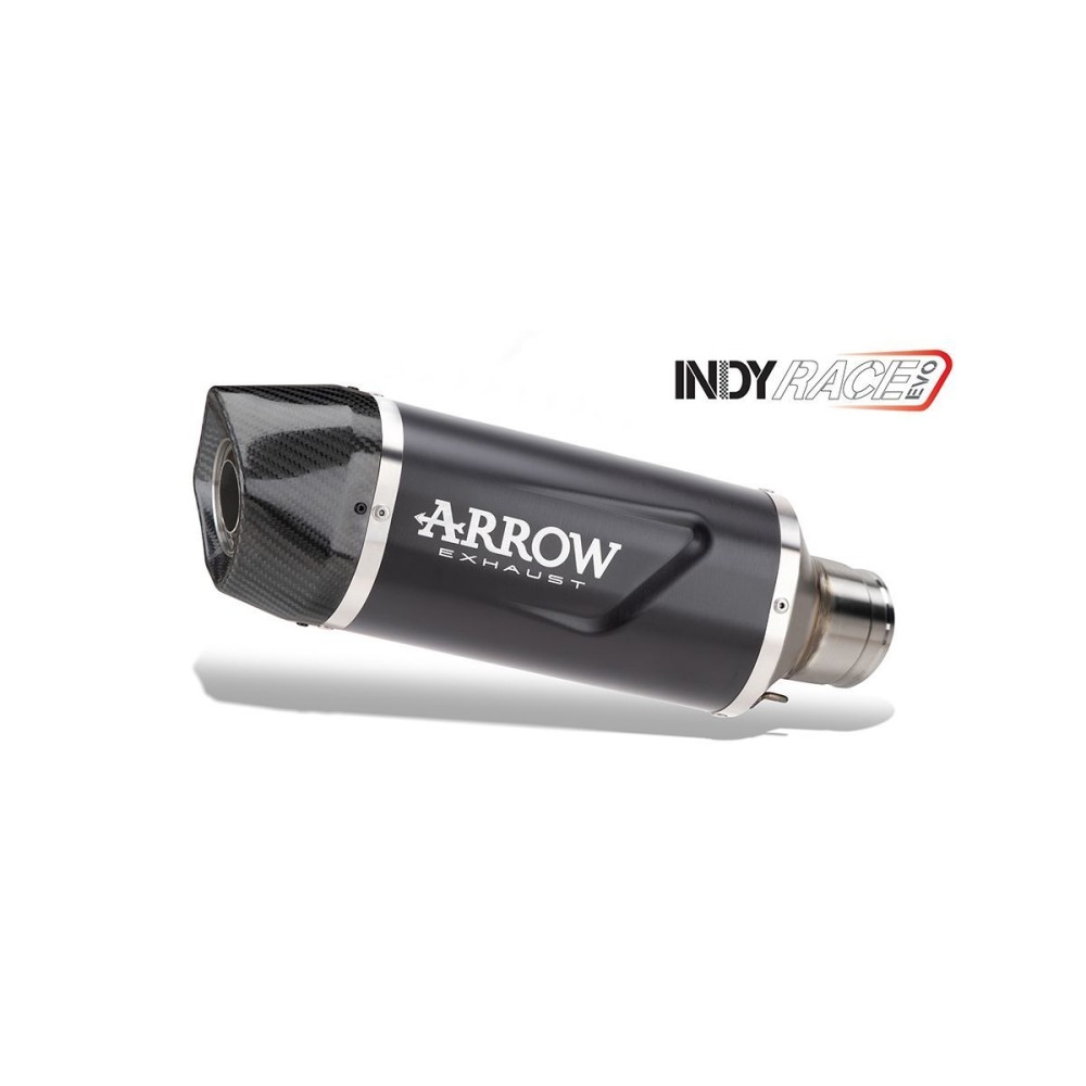 SILENCIADOR ARROW ALUMINIO DARK-CARBY INDY RACE EVO KTM DUKE 390 2024