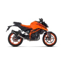 SILENCIADOR ARROW ALUMINIO DARK-CARBY INDY RACE EVO KTM DUKE 390 2024