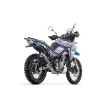 SILENCIADOR INDY RACE EVO ALUMINIO DARK-INOX ARROW CF MOTO 450 MT 2024