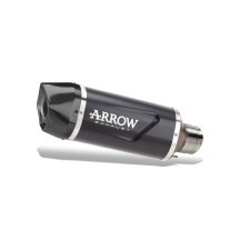 SILENCIADOR INDY RACE EVO ALUMINIO CARBONO OSCURO ARROW VOGE DS 900 X 2024