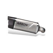 SILENCIADOR INDY RACE EVO TITANIO-CARBY ARROW BMW F 900 GS / ADVENTURE 2024