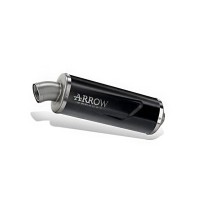 SILENCIADOR ARROW INDY RACE EVO ALUMINIO DARK-INOX BMW F 900 GS / ADVENTURE 2024