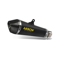 SILENCIADOR X-KONE ARROW ACERO AL CARBONO OSCURO HOMOLOGADO KTM 1390 SUPER DUKE R 2024