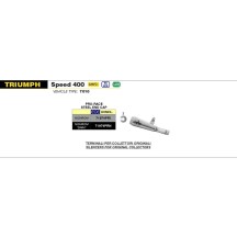 SILENCIADOR PRO-RACE NICHROM ARROW TRIUMPH SPEED 400 2024