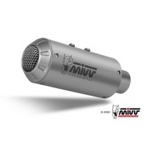 SILENCIADOR MIVV MK3 ACERO INOXIDABLE KTM DUKE 790 2018-2020