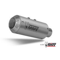 SILENCIADOR MIVV MK3 ACERO INOXIDABLE KTM DUKE 790 2018-2020