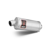 SILENCIADOR DAKAR MIVV ACERO INOXIDABLE MOTO MORINI X-CAPE 2021-2024