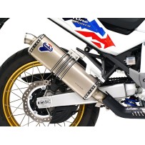 SILENCIADOR TERMIGNONI TITANIO HOMOLOGADO HONDA CRF 1100 L AFRICA TWIN 2024-2025