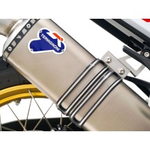 SILENCIADOR TERMIGNONI TITANIO HOMOLOGADO HONDA CRF 1100 L AFRICA TWIN 2024-2025