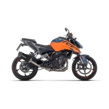 SILENCIADOR ARROW ALUMINIO DARK-CARBY INDY RACE EVO KTM DUKE 125 2024