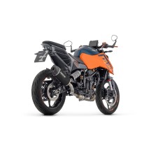 SILENCIADOR ARROW ALUMINIO DARK-CARBY INDY RACE EVO KTM DUKE 125 2024