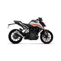 SILENCIADOR PRO-RACE NICHROM DARK ARROW KTM DUKE 390 2021-2023