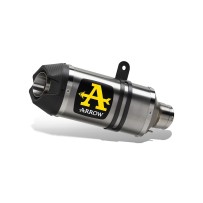 SILENCIADOR ARROW TITANIO-CARBY INDY RACE KTM DUKE 390 2021-2023