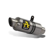 SILENCIADOR FLECHA TITANIO GP2 KTM DUKE 390 2021-2023