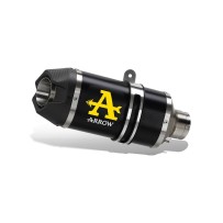 SILENCIADOR INDY RACE DE ALUMINIO DARK ARROW HONDA CBR 600 RR 2024