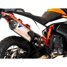 KT3208040ITC SILENCIADOR TERMIGNONI TITANIO HOMOLOGADO KTM 790 ADVENTURE 2023-2024