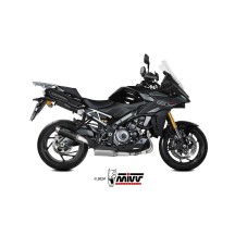 SILENCIADOR GP PRO ACERO INOXIDABLE NEGRO MIVV SUZUKI GSX-S 1000 GX 2024