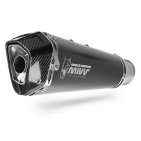 SILENCIADOR DELTA RACE ACERO INOXIDABLE NEGRO MIVV KTM 990 DUKE 2024