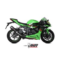 SILENCIADOR AK-1 CARBONO MIVV KAWASAKI NINJA ZX-6R 2021-2024