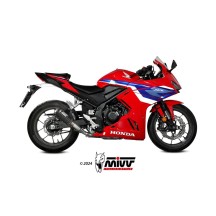 SILENCIADOR MIVV DE CARBONO MK3 HONDA CBR 500 R 2024