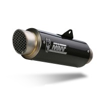 SILENCIADOR GP PRO ACERO INOXIDABLE NEGRO MIVV HONDA CBR 500 R 2024