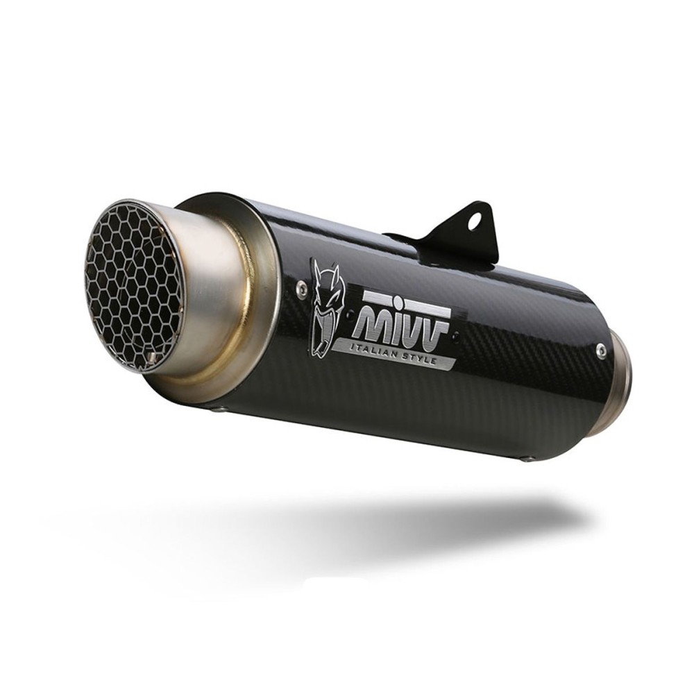 SILENCIADOR GP PRO ACERO INOXIDABLE NEGRO MIVV HONDA CBR 500 R 2024 SILENCIADOR GP PRO ACERO INOXIDABLE NEGRO MIVV HONDA CBR 500 R 2024