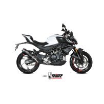 SILENCIADOR AK-1 ACERO INOXIDABLE NEGRO MIVV CF MOTO 450 NK 2023-2024