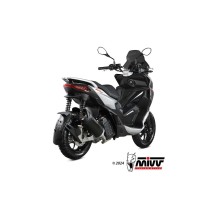 TERMINAL DE MOVER ACERO INOXIDABLE NEGRO MIVV APRILIA SR 200 GT 2022-2024
