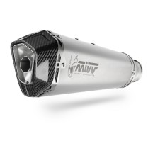 SILENCIADOR MIVV SPORT DELTA RACE ACERO-CARBONO APRILIA TUONO 125 2017-2020