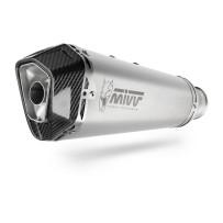 SILENCIADOR MIVV SPORT DELTA RACE ACERO-CARBONO APRILIA TUONO 125 2017-2020