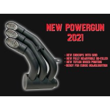 SILENCIADOR DE ESCAPE QD EXHAUST POWERGUN MV AGUSTA F3 675 / 800 2011-2024